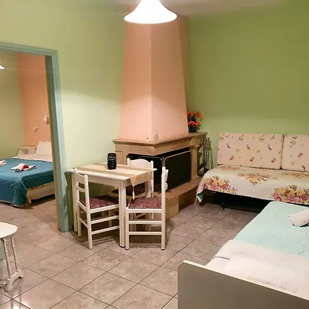 Hotel de apartamente Dioskouroi Apts Agia Pelagia